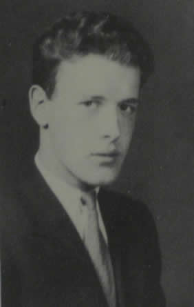 Albert C. Kern Yearbook Photo 1935 